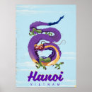 Search for dragon travel posters Vietnam