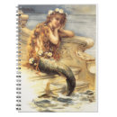 Search for mermaid notebooks Vintage