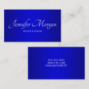 Search for medium business cards Blue