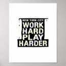 Search for hard labour posters Work hard play harder