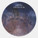 Search for blue and gold stickers Navy