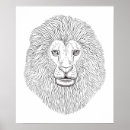 Search for lion head posters Predator