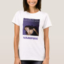 Search for vampire womens tshirts Pop