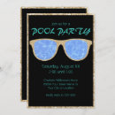 Search for sunglasses invitations Black