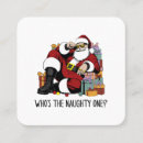 Search for santa claus business cards Reindeer