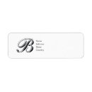 Search for b return address labels Baby shower