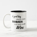 Search for horse jumper mugs Dressage