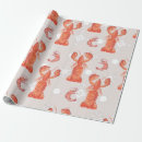 Search for lobster wrapping paper Fish