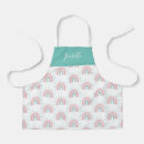 Search for aqua aprons Blue