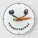 Search for holiday snowman clocks Xmas