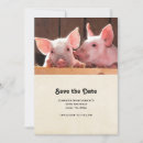 Search for this little piggy invitations Pink