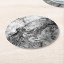 Search for black and white marble coasters Stone
