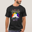 Search for straight rainbow tshirts Pride