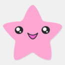 Search for kawaii stars stickers Pink