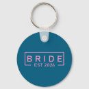 Search for two brides key rings Bride est 2