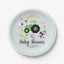 Search for tractor plates Baby shower