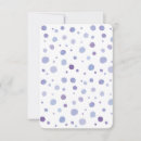 Search for polka dot background cards White