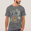 Search for gothic cat tshirts Fantasy