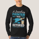 Search for painter tshirts Legendary