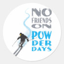 Search for snow skiing stickers Powder