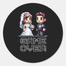 Search for funny bride stickers Retro