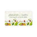 Search for abstract floral labels Vintage