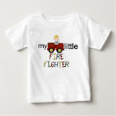 Search for fighter baby shirts Fire