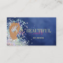Search for holographic foil business cards Nail salon