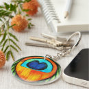Search for teal orange key rings Yellow