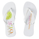 Search for bachelorette party jandals Neon
