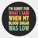 Search for for what i said stickers Was