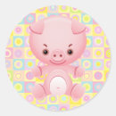 Search for cute pink pig stickers Kids