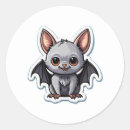 Search for bat animal stickers Halloween