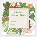 Search for herb labels Spices