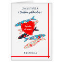 Search for sardines cards Portugal