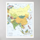 Search for vietnam map posters Asia