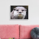 Search for otter canvas prints Mammal