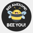 Search for bee positive stickers Be yourself