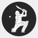 Search for cricket bat and ball stickers Run chase