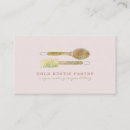 Search for spoon business cards Catering
