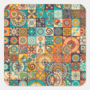 Search for mexican pattern stickers Flower