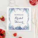 Search for succulent napkins Bridal