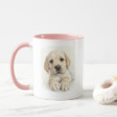 Search for labrador puppy mugs Yellow