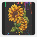 Search for sunflower drawing stickers Sunflowers