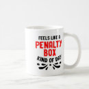 Search for penalty box mugs Stick handling