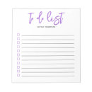 Search for to do list notepads Girly
