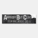 Search for anti hillary clinton bumper stickers Zlection
