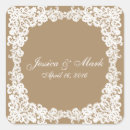 Search for brown lace stickers Doily