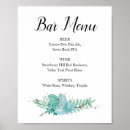 Search for bar list for weddings Signature drinks