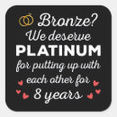 Search for funny anniversary stickers Couple